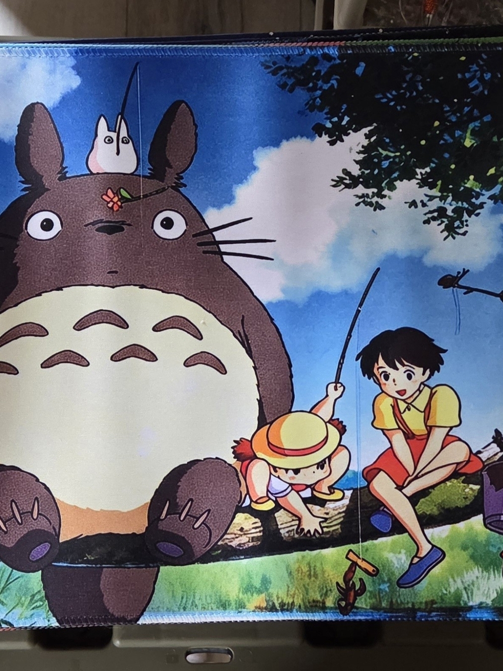 Totoro Deskmat Est. 31x12